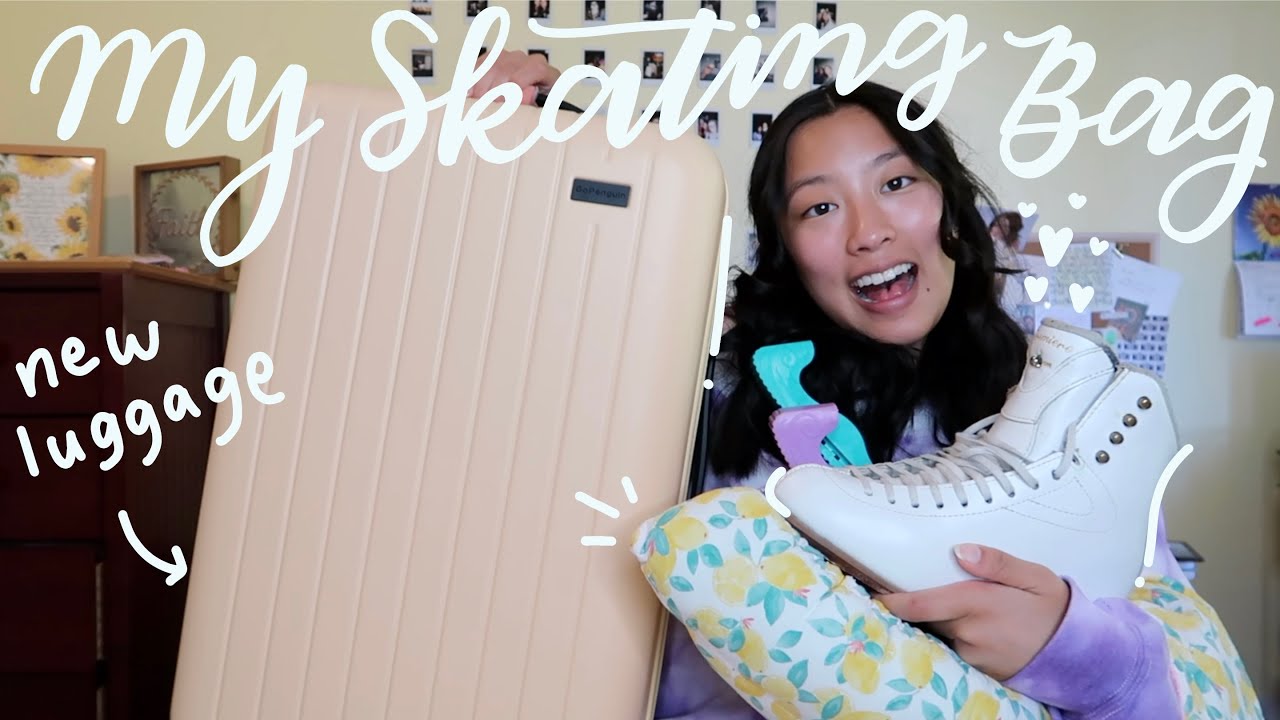 I got a new skating bag!! | What's in my skating bag 2020