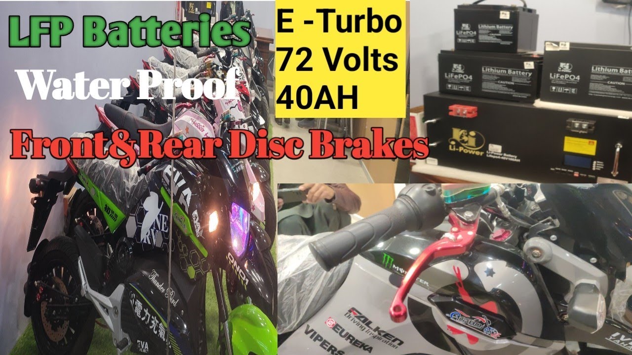 Thunder Bird E -100 Electric Bike 2000 Watts Bike Review |Electric sports Bike in Pakistan |E Bike