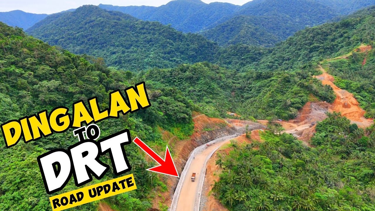 NEW YEAR RIDE FEATURING GABALDON NUEVA ECIJA TOURIST SPOT  AND DINGALAN TO DRT ROAD UPDATE 2026