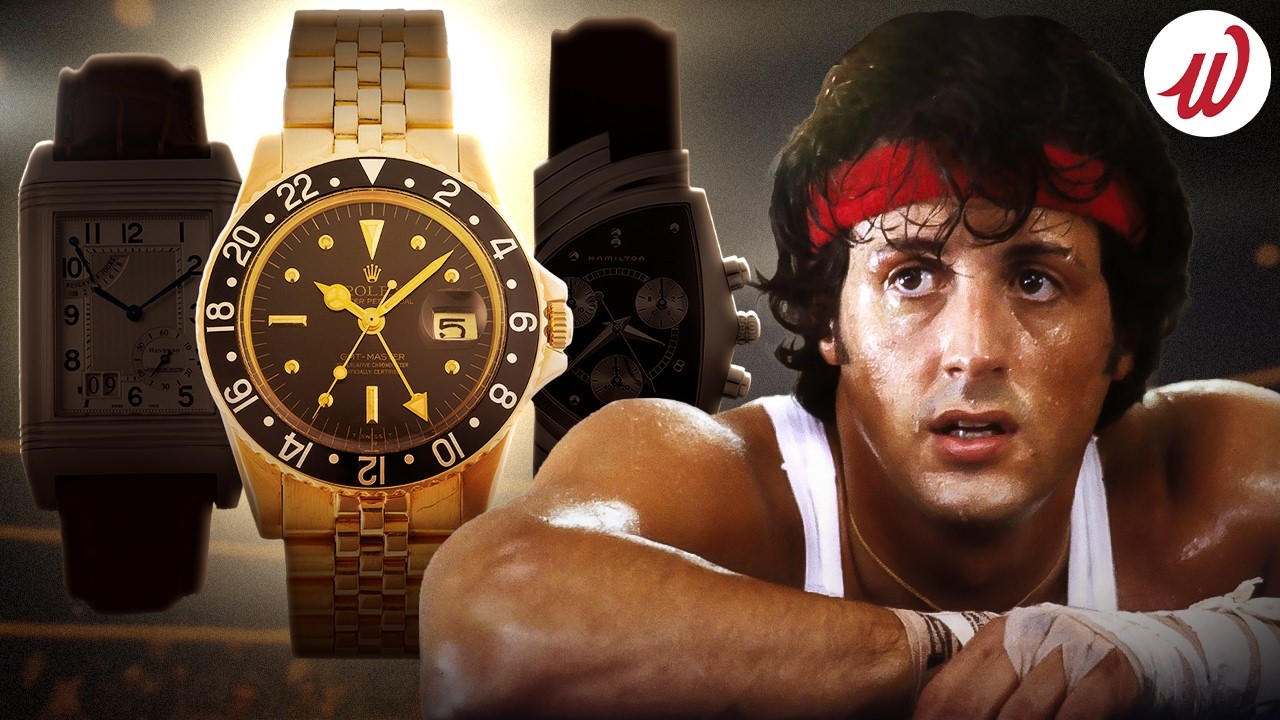 Are These The Coolest Movie Hero Watches?