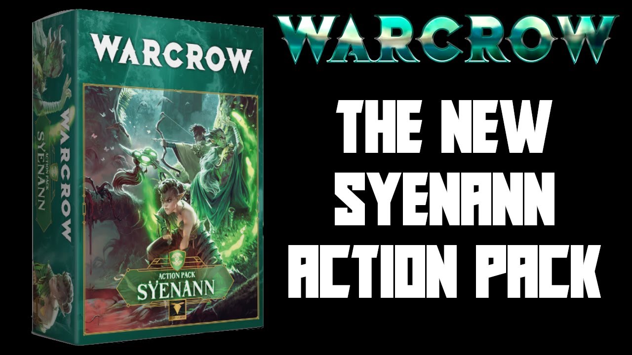 What's in the box and how do they play - The Syenann Action Pack for Warcrow by Corvus Belli