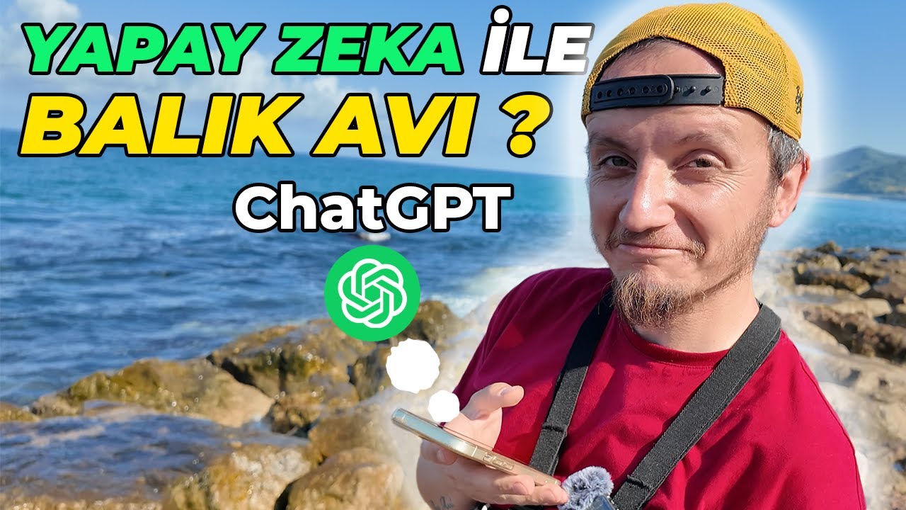 ChatGPT ile Balık Tutmak Mümkün mü? 🎣🤖 (Yapay Zeka Testi)