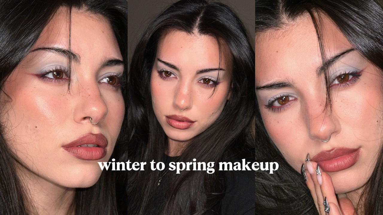 winter to spring transition makeup to step up your makeup