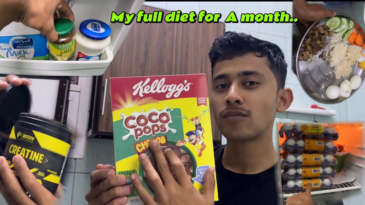 What I eat in a month?? || Diet || Monthly || 🇦🇪 ||…