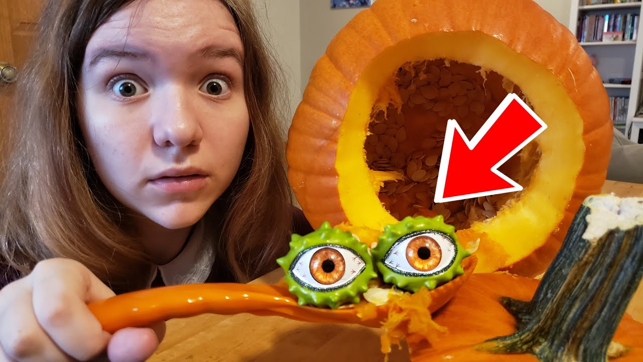 STALKED BY PUMPKINS: THE CARVING (SCARY)