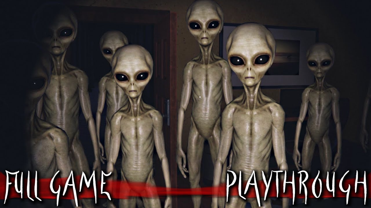 O.V.N.I. Abduction | Full Game Playthrough