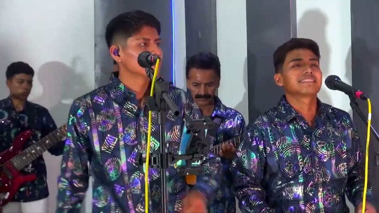 Sergio Sabino Y SusTeclas Show - Popurrí Cumbias del Recuerdo