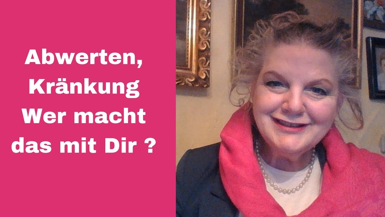 Kränkung, Abwertung, Kleinmachen - 5 Gründe warum Menschen das mit Dir tun