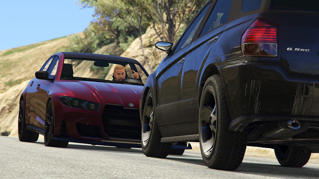 Finding A Rare Spawn In This derfGfred! - More Gfred GTA 5