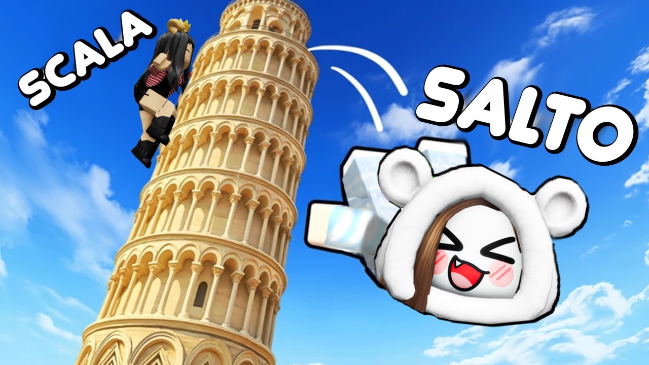 SALTA DALLA TORRE PIU' ALTA DI ROBLOX PER VINCERE!