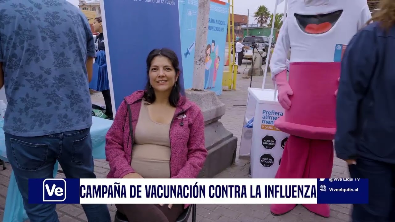 NOTA Inicia campaña de vacunación contra la influenza en la región de Coquimbo