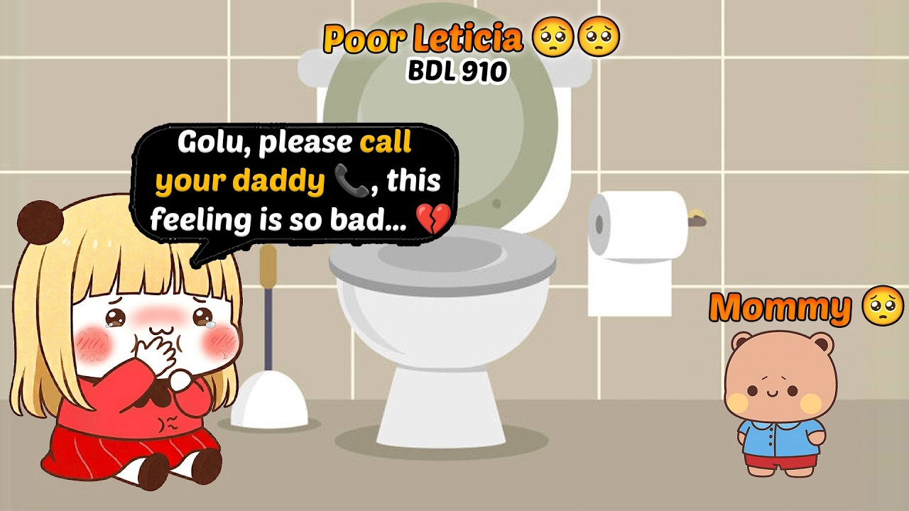 What&rsquo;s wrong with Leticia 😨💔 Golu scared 😢| #BDL910 | Bubu Dudu Lublife