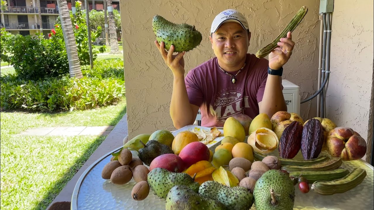 Backyard Tropical Fruits of Maui