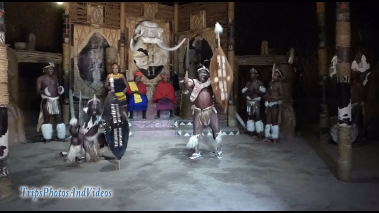 Shakaland Zulu Dances From South Africa (2019)