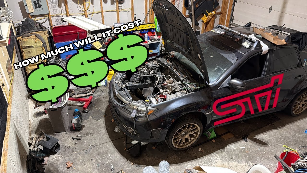 The Real Cost of Fixing a Broken Subaru STI