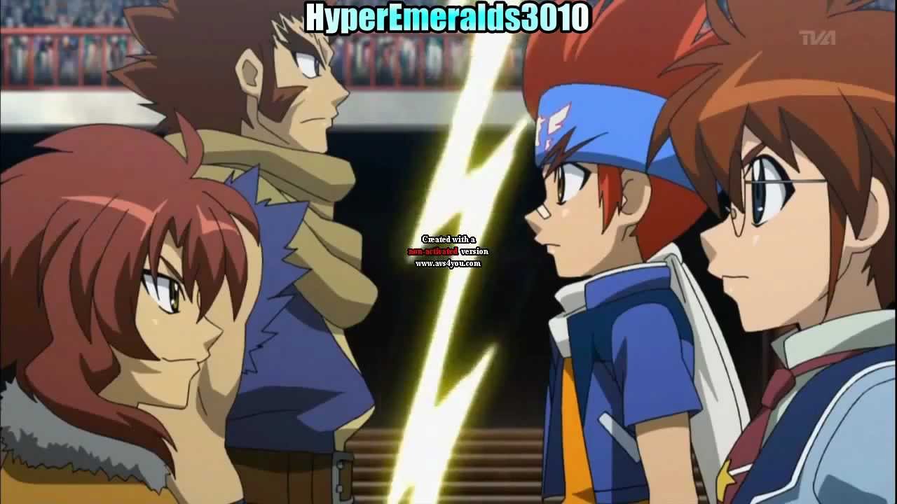 HD Beyblade AMV: Tag-Team of the Scythe