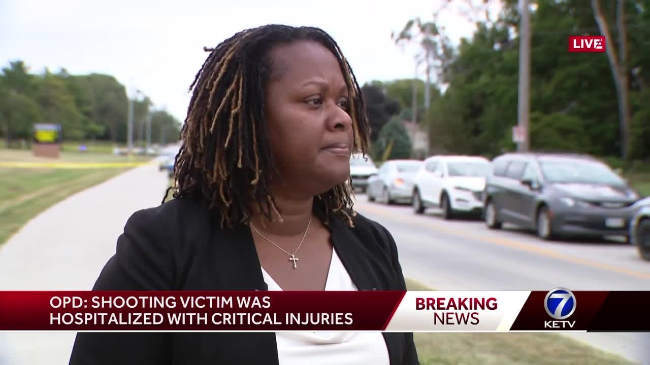 Omaha police give update on shooting that injured teen at Northwest High School