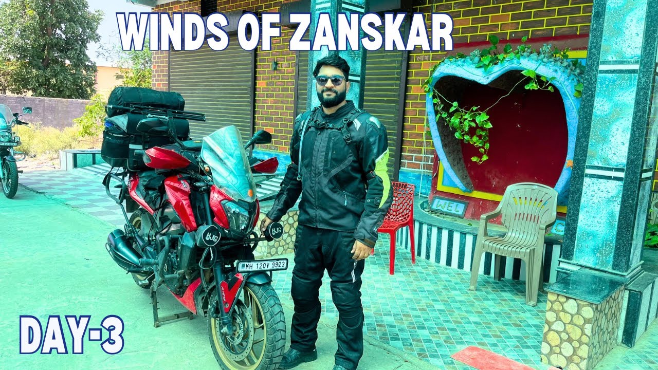 |Pune to Zanskar| Winds Of Zanskar| Day-3| Nayagaon to Fatehpur|