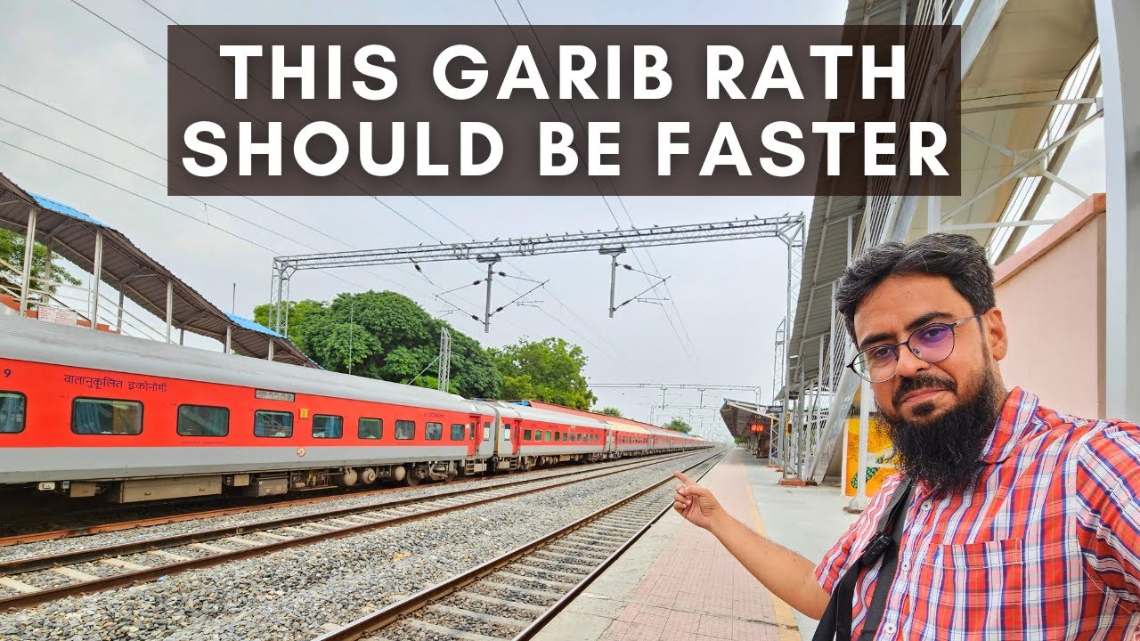 Delhi to Mumbai Journey in 12215 Delhi Sarai Rohilla Bandra Terminus Garib Rath Express