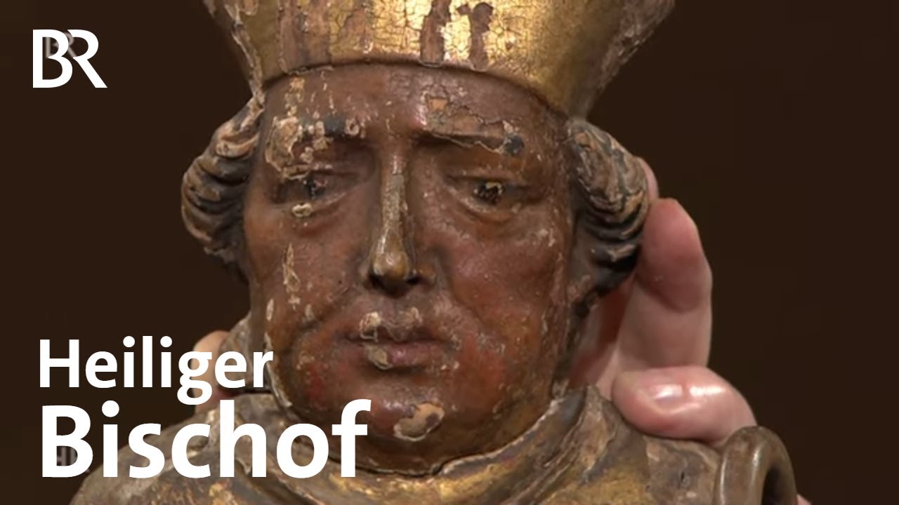 Frischer Kopf: HEILIGER BISCHOF | Kunst + Krempel | BR