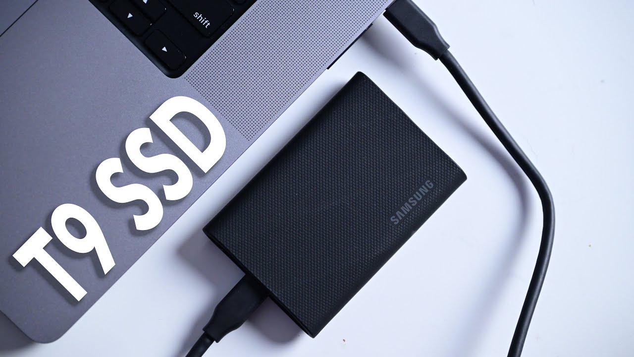 Обзор портативного SSD-накопителя Samsung T9: идеальное мобильное хранилище?!
