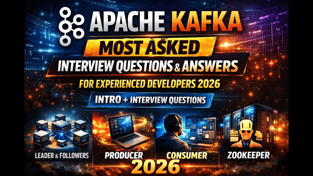 Вопросы и ответы для собеседования по Apache Kafka для опытных разработчиков (2026 год)