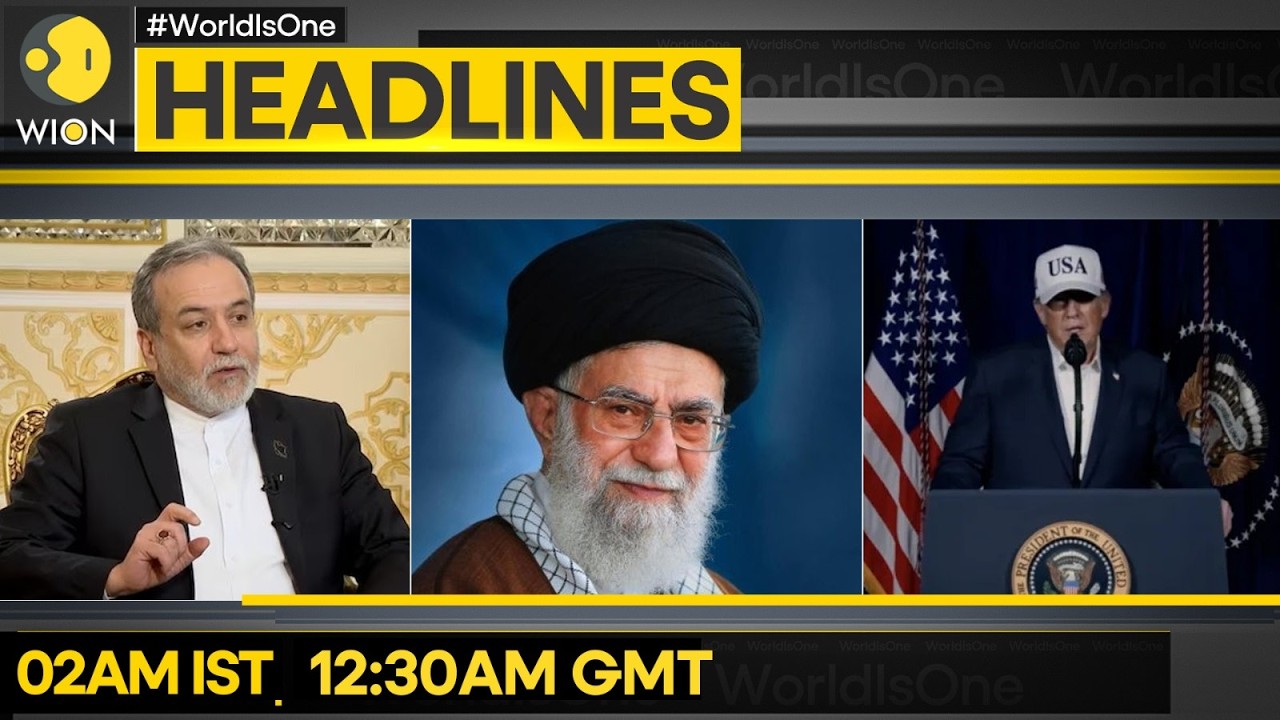 Israel: Khamenei Dead, Body Found | Trump Monitors Ops in Iran | WION HEADLINES