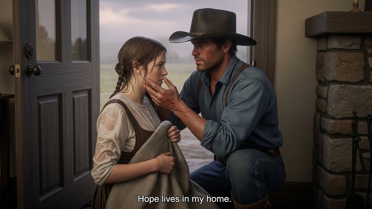 Mail Order Bride Arrived In A Storm With No Hope, The Cowboy Said 