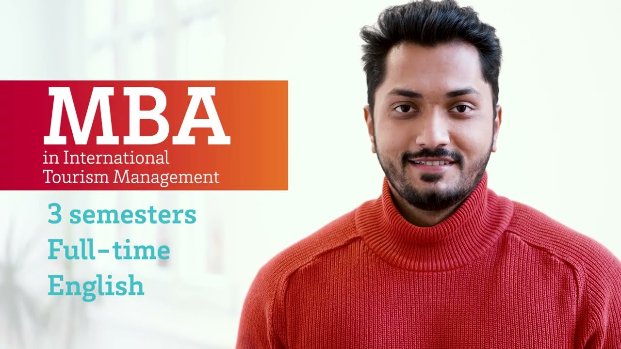 MBA in International Tourism Management