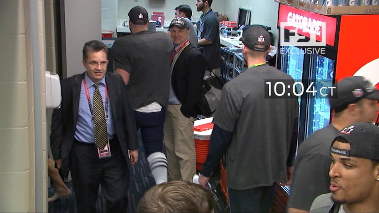 New video appears to show moment Tom Brady’s Super Bowl jersey was taken