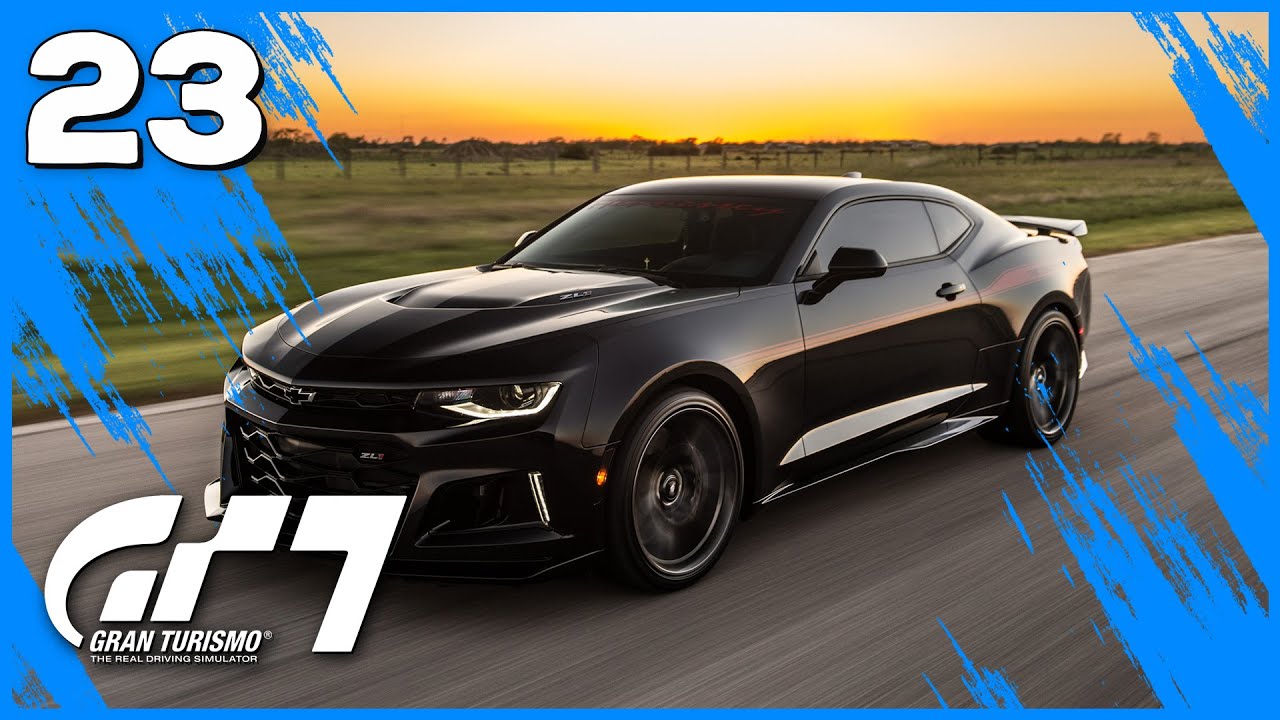 GT7#23 | ¡COLECCIÓN: CHEVROLET! / GRAN TURISMO 7 | PS5