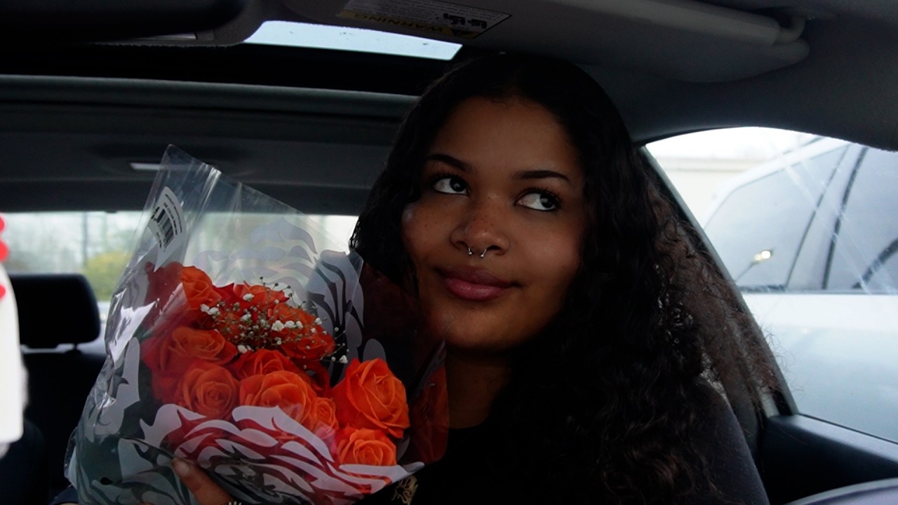 spending valentine's day alone | learning to love myself again 🌹