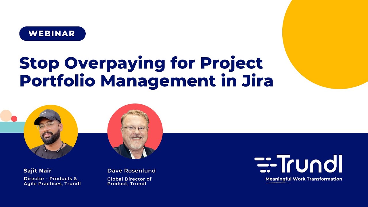 Stop Overpaying for Project Portfolio Management in Jira | Trundl