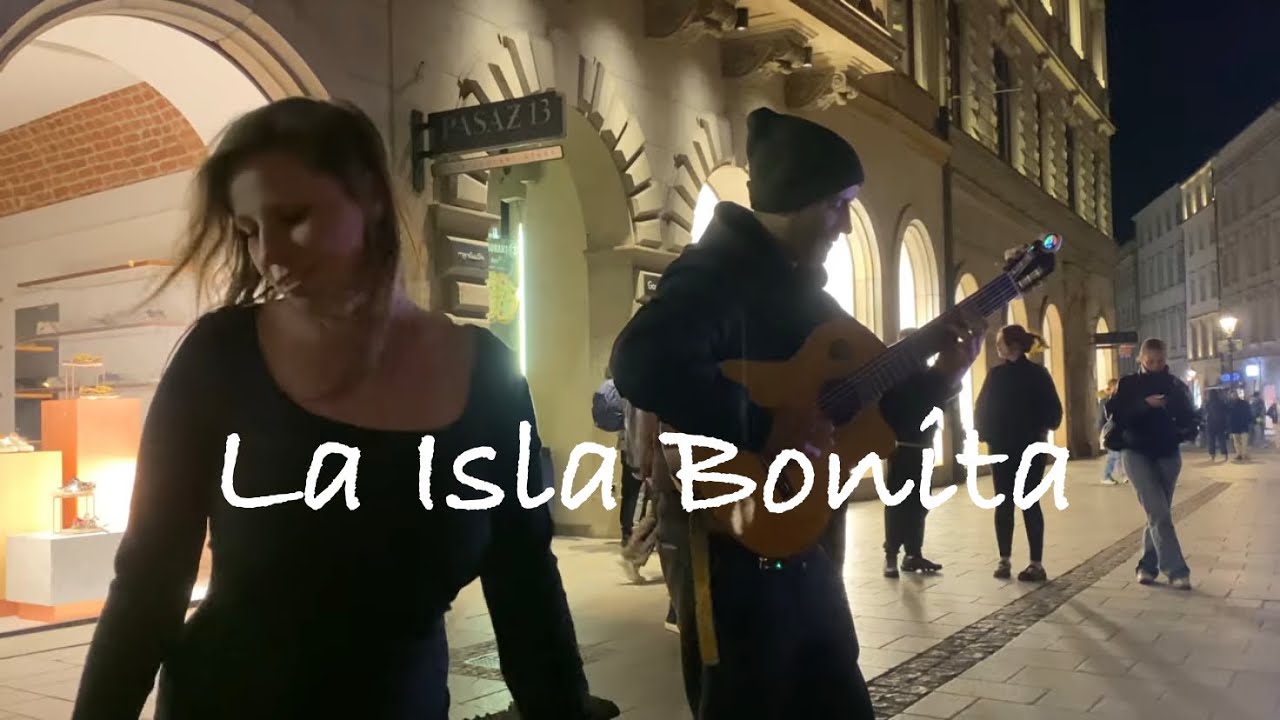 La Isa Bonita | Imad Fares | Krak&oacute;w  #guitar #dance #małopolska #cracovia #travel #dancer 