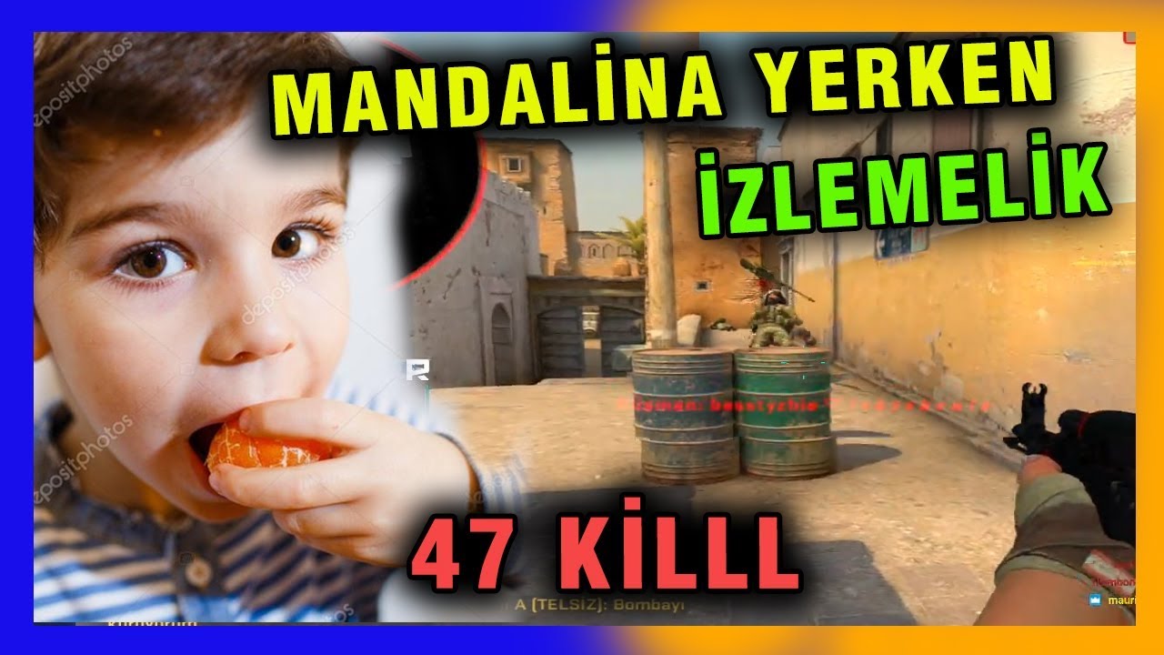 BERK RİP TEPE 47 VURUYOR MANDALİNA YERKEN İZLEMELİK VİDEO