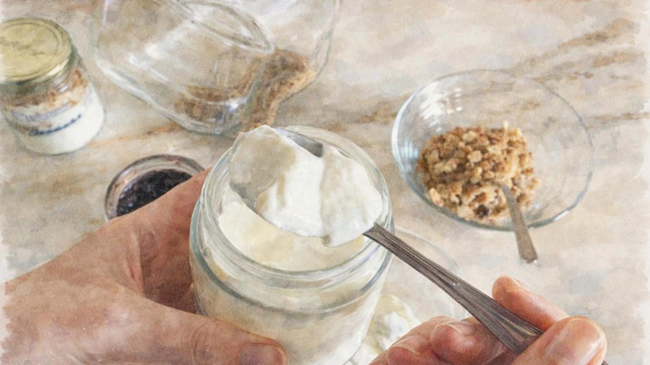 Como Fazer Iogurte Natural Caseiro Cremoso