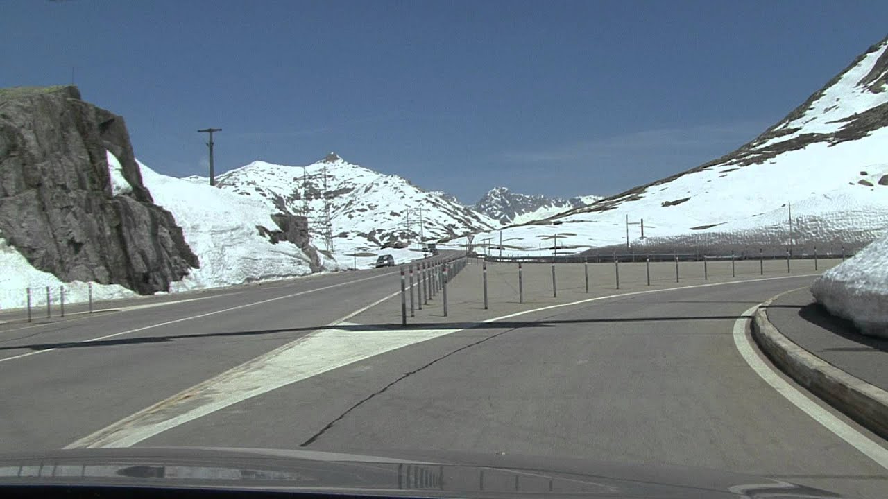 passo  San  Gottardo
