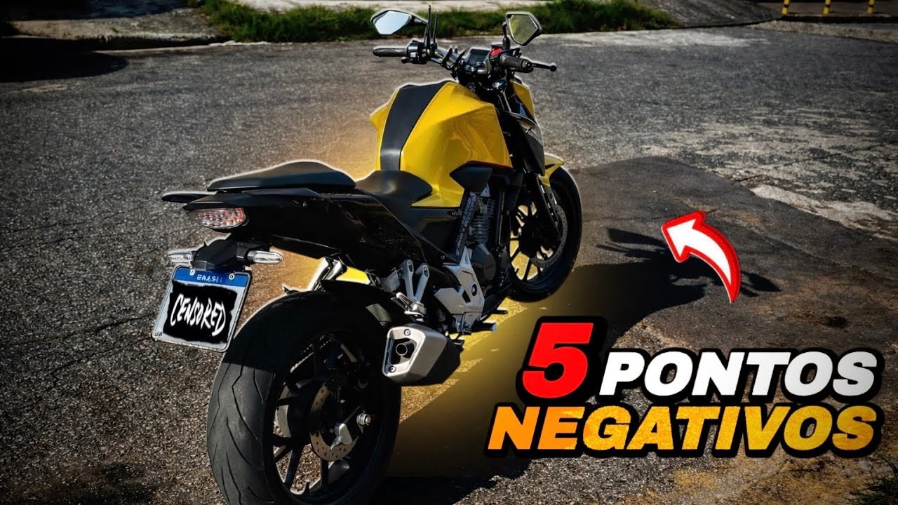 5 Pontos NEGATIVOS na TWISTER 300f - Vale a Pena?