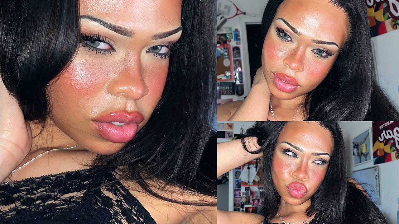 Урок макияжа Меган Фокс в стиле Трансформеров💋