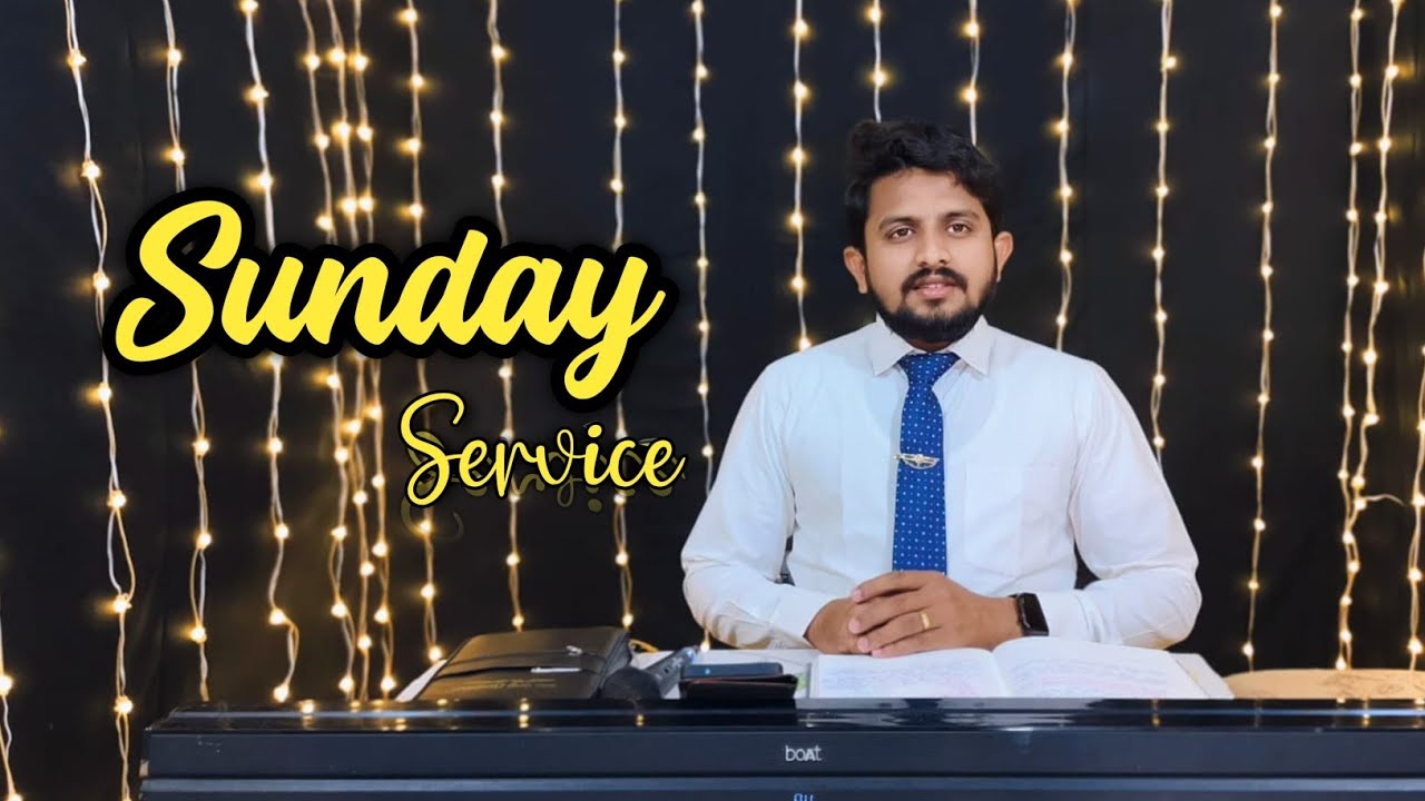 Sunday Service || Calvary satya suvartha live