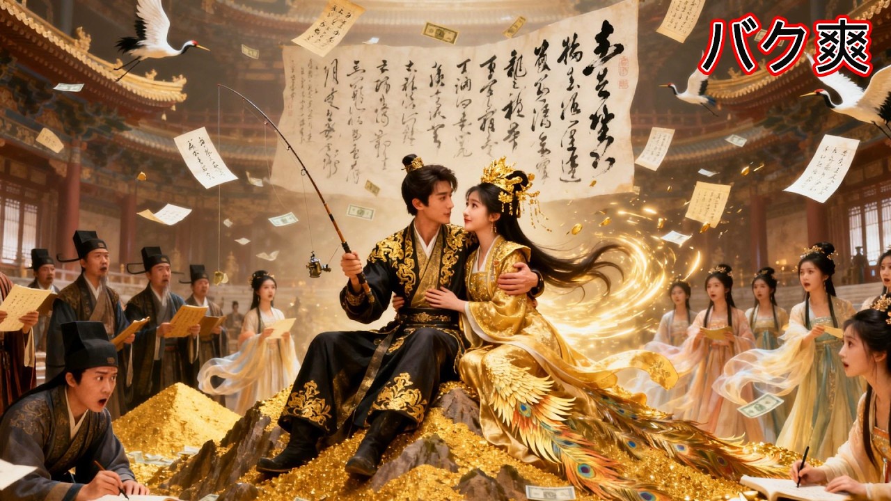 【日本語吹き替え】目覚めると無能な浪費息子に。婚約者に破談を告げられるが、彼は300首の詩で世間を驚かせ、巨額の富を築き、多くの美女を手中に収め、王女までも夢中にさせる。