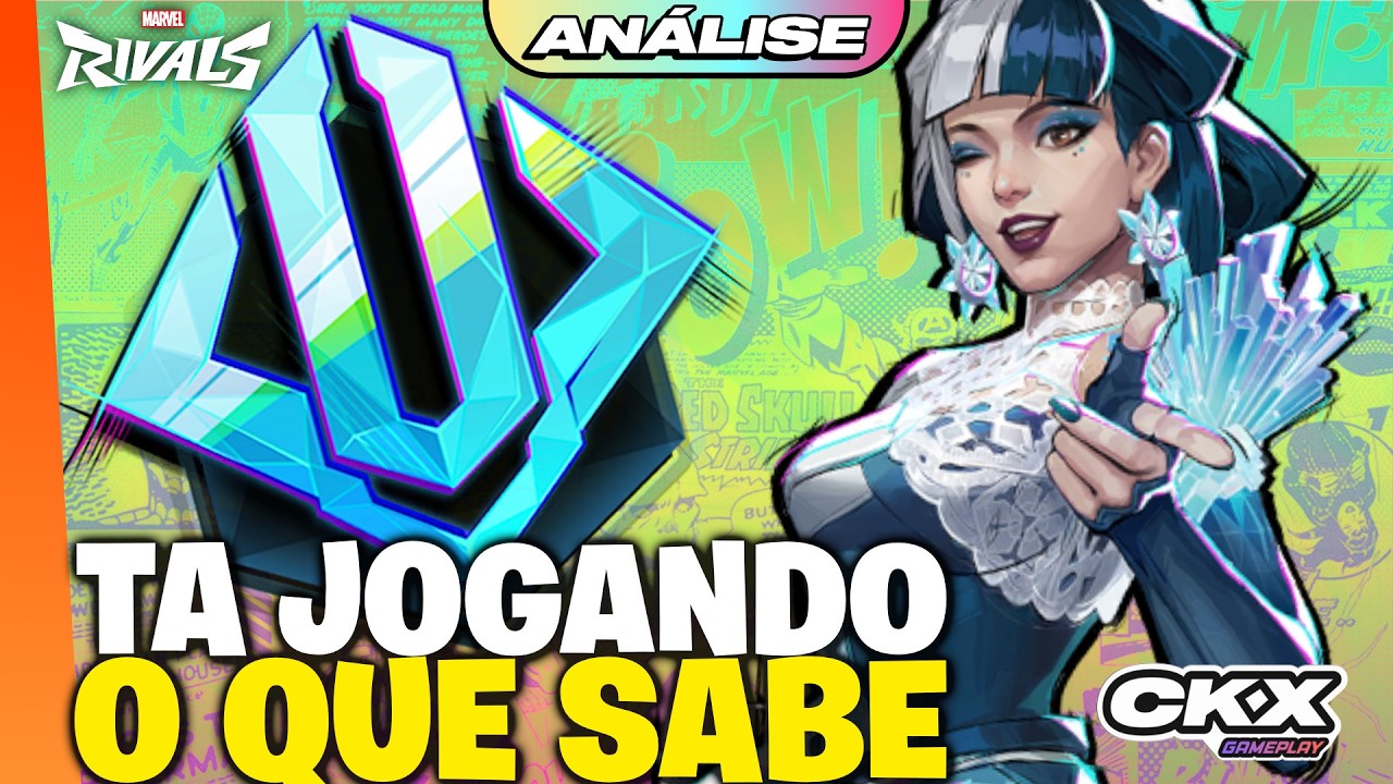 PARE AGORA DE SER MONO CHAMPION! - MARVEL RIVALS ANALISANDO INSCRITOS 55#