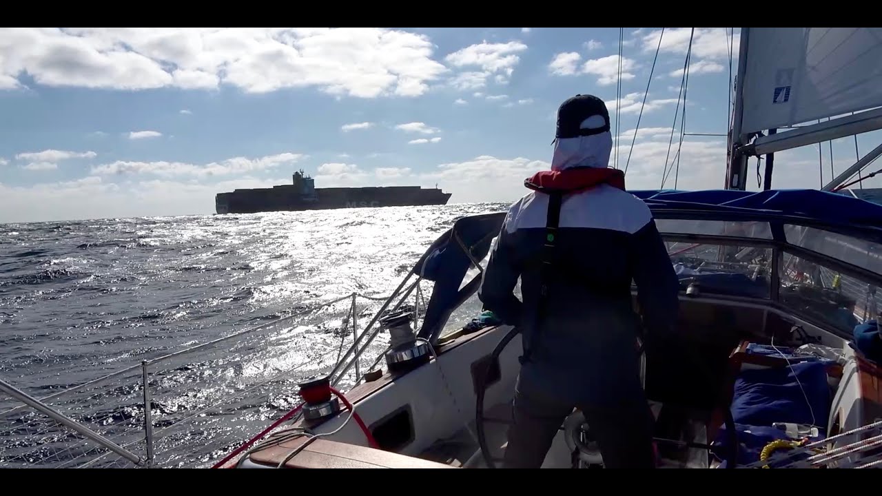 SY MARATIMI, Eps. 4 - Segeln mit Kindern. Anstrengende &Uuml;berfahrt zu den Kanaren..