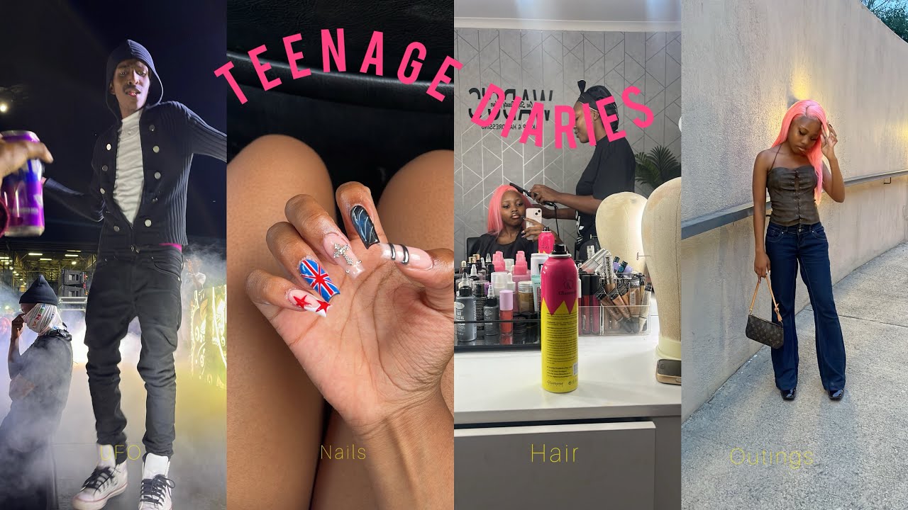 TEENAGER DIARIES ✨| ufo show| maintenance | outings | shopping | e.t.c