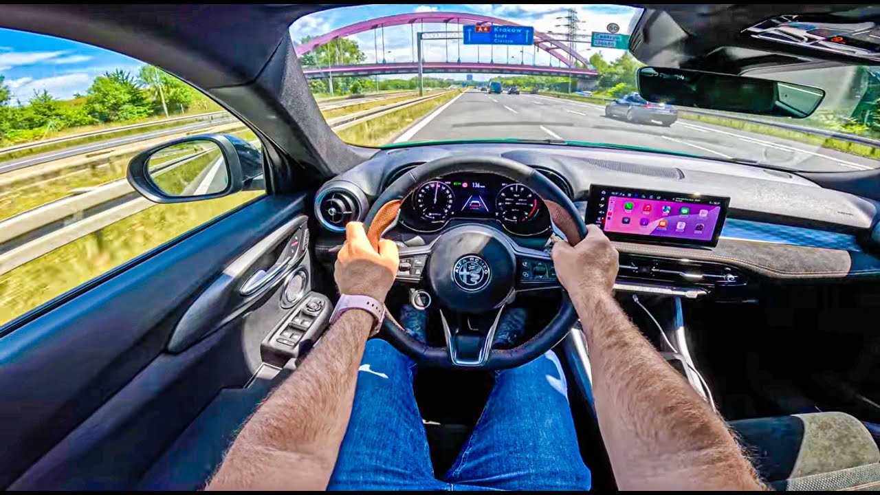 2025 Alfa Romeo Tonale | 160 HP | POV Test Drive