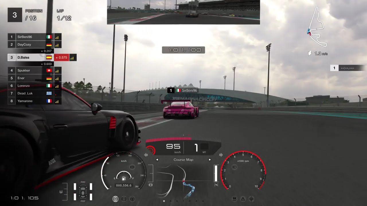 Diarias C Circuito de Yas marina Gran Turismo® 7