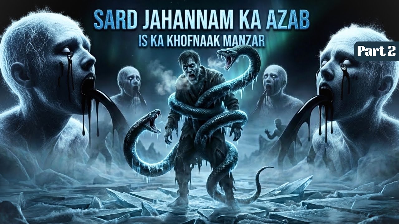 Thandi Jahannam ma Kesy Azaab Hoga | Cold Jahannam || Part 2