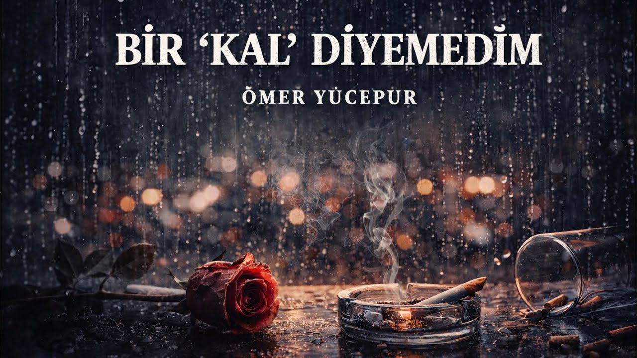 Ömer Yücepur -  Bir “Kal” Diyemedim (Music)