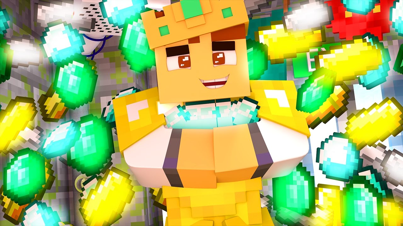 САМЫЙ БОГАТЫЙ ИГРОК В MINECRAFT! | Minecraft UHC, 4 сезон, 3 серия