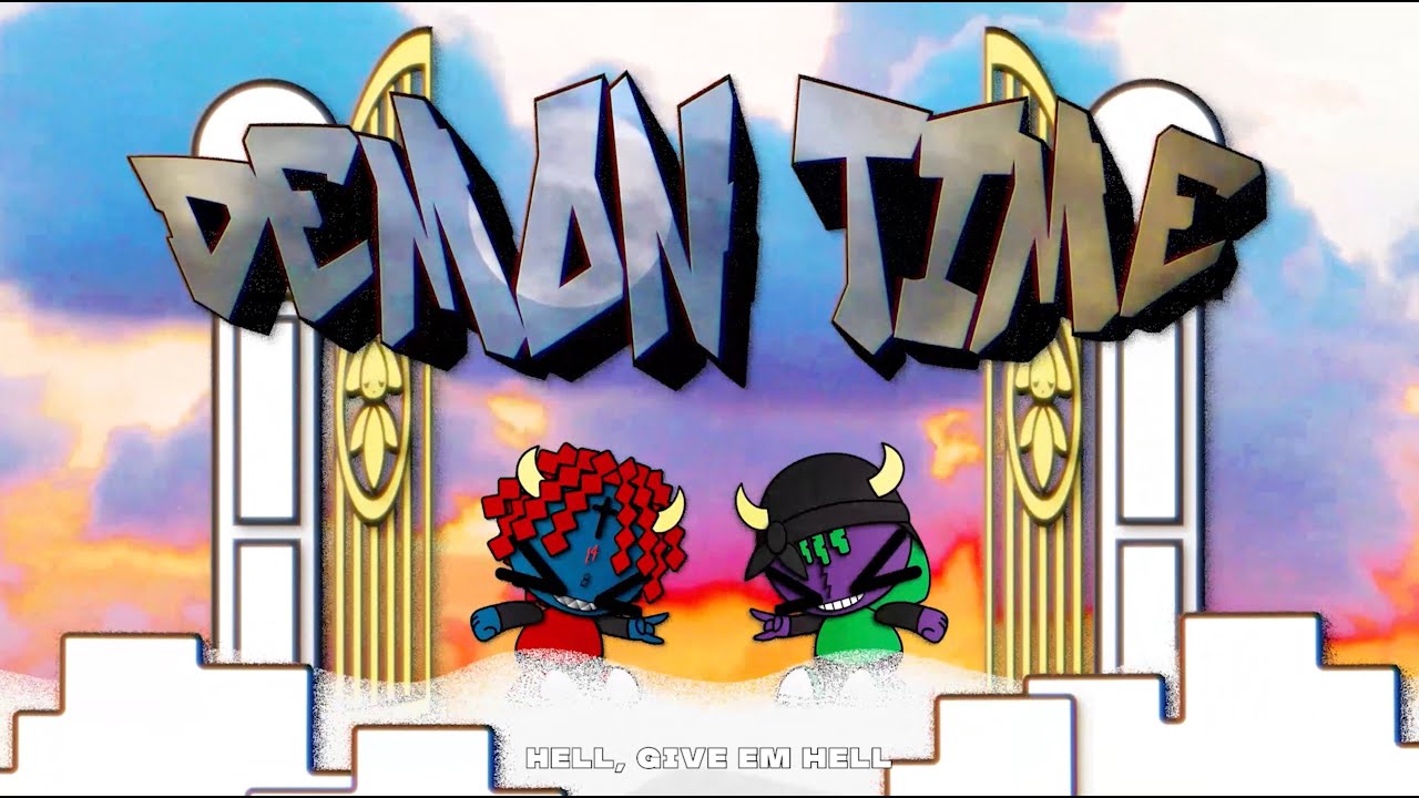 Trippie Redd &ndash; Demon Time Ft. Ski Mask The Slump God (Official Lyric Video)